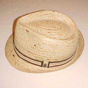 Tommy Bahama Buri Braid Brown Paper Straw Hat L/XL
